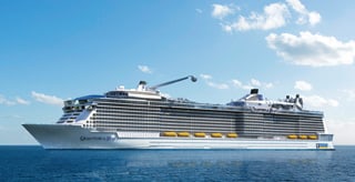 Quantum of the Seas - Rendering courtesy of Royal Caribbean